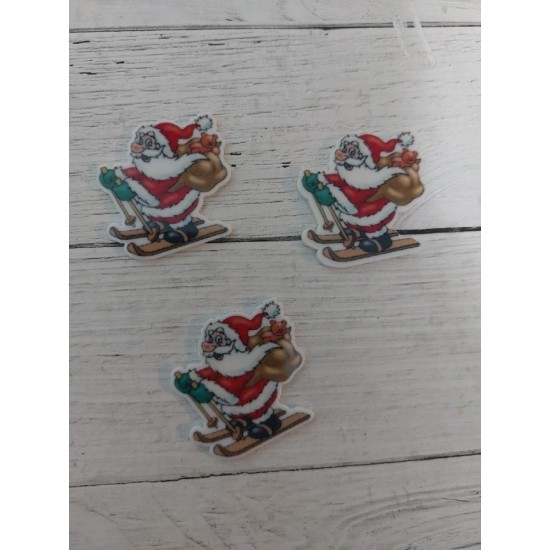 Кабошон-вырубка 30мм х 30мм, цена за 1 шт